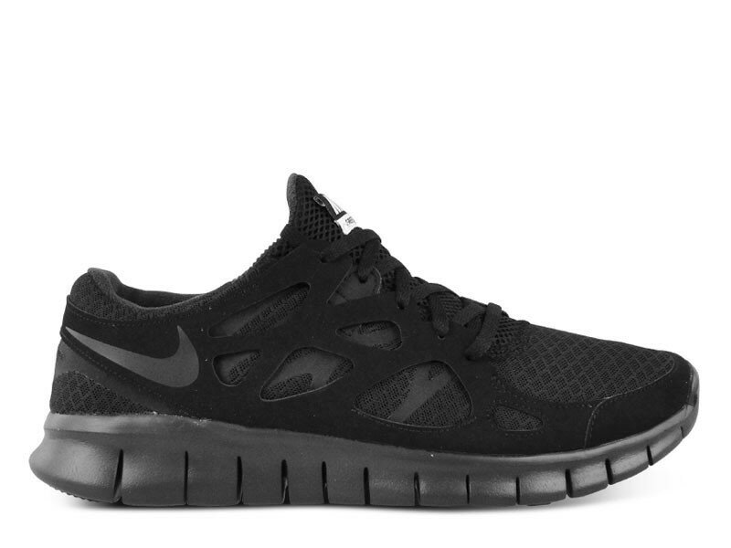 Chaussures de Running Nike Free Run 2+ NSW Homme Code de Style: 540244 001 Noir / Anthracite - Blanc