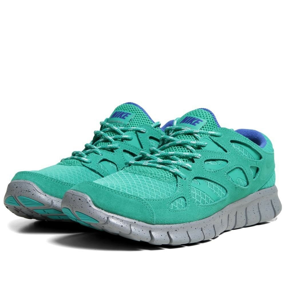 Nike Free Run 2+ Chaussures de Running Femme Code de Style: 537732 330 Stade Vert