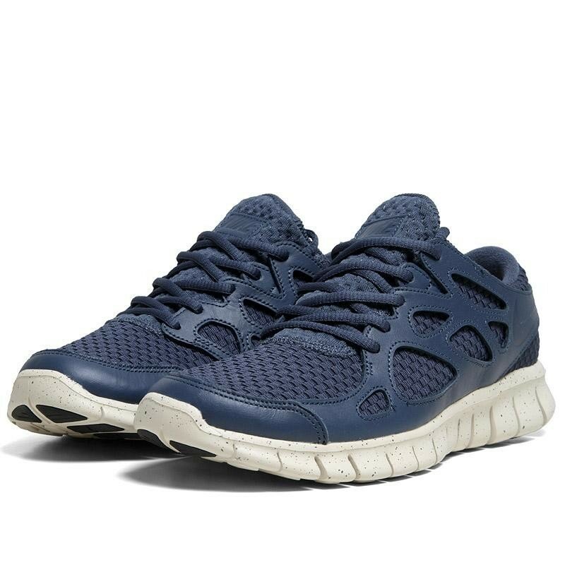 Nike Free Run (+2) WVN LTR NRG Chaussures Femme Code de Style: 553280 440 Escadron