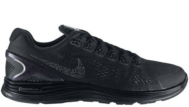 Chaussures Nike Lunarglide 4 Shield NRG Homme Noir