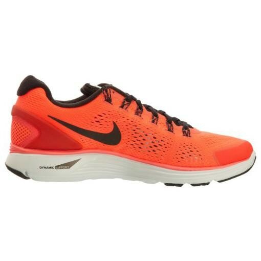 Chaussures Nike Lunarglide 4 Shield Femme Pourpre Clair / Anthracite / Blanc Sommet