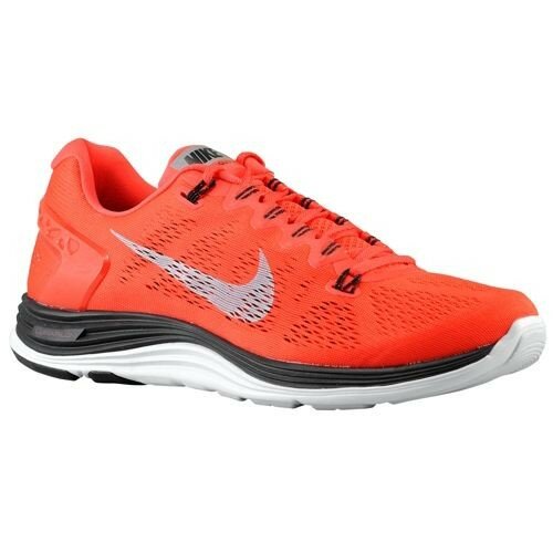 Chaussures Nike Lunarglide+ 5 Homme Code de Style: 99160600 Pourpre Clair / Noir / Platine Pur / Blanc