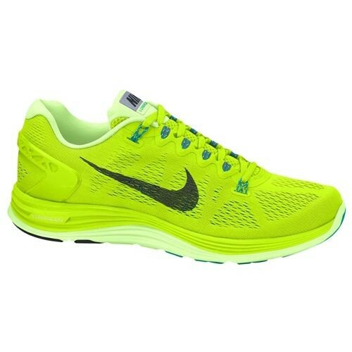 Chaussures Nike Lunarglide+ 5 Femme Code de Style: 99395717 Fluo / Peine Fluo / Turbo Vert