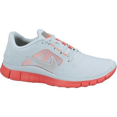 Nike Free Run 3 Shield Chaussures de Running Homme Blanc / Platine Pur / Amarante
