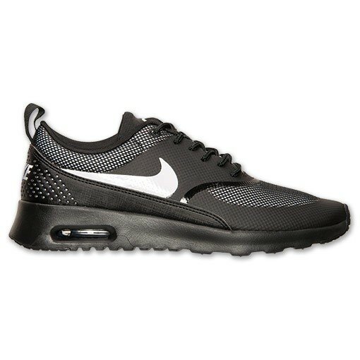 Nike Air Max Thea Femme Sport Chaussures Noir et Blanc Code de Style 599409 017