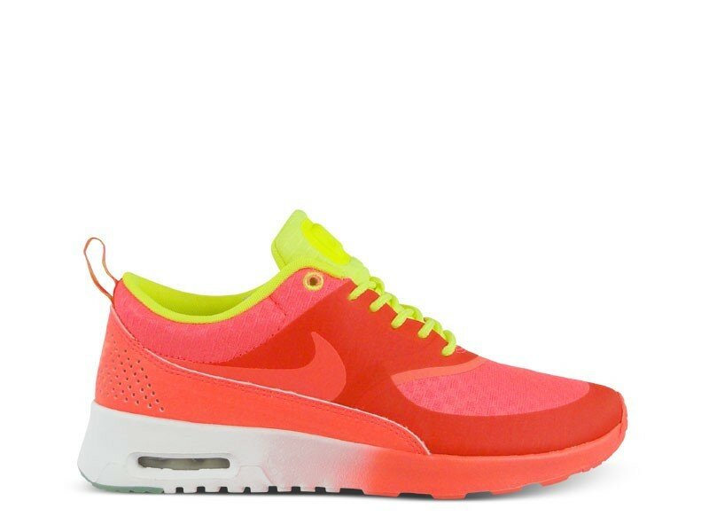 Nike Air Max Thea Woven Qs Glow In The Dark Chaussure pour Femme Wmns Atomique Rouge/Volt Code de Style 627249 600
