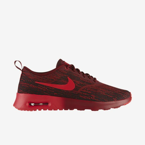 Nike Air Max Thea Jcrd Jacquard Chaussure pour Femme ?quipe Rouge/Actions Rouge-Noir Code de Style 654170-601