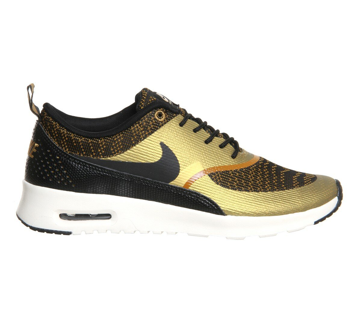 Nike Air Max Thea Jacquard "Bronzine Pack" Femme Sport Chaussures Bronze/Noir/Voile Code de Style 718646-700