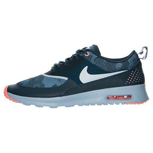 Nike Air Max Thea Print Chaussure pour Femme Marine Armurerie/Lumière Bleue Arsenal Code de Style 599408 400