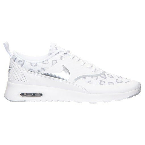 Nike Air Max Thea Print Chaussure pour Femme Wmns Blanc/Loup Gris/Platine Pur Code de Style 599408 101