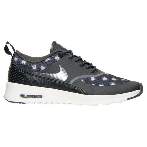 Nike Air Max Thea Print - Chaussures Running Femme Noir/Gris Foncé/Anthracite Code de Style 599408 008